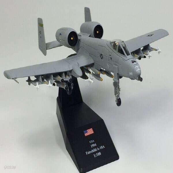 A10 Thunderbolt 썬더볼트 지상공격기 탱크킬러 A-10