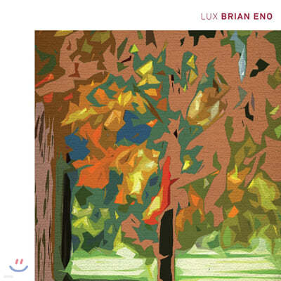 Brian Eno — Lux 앨범 커버