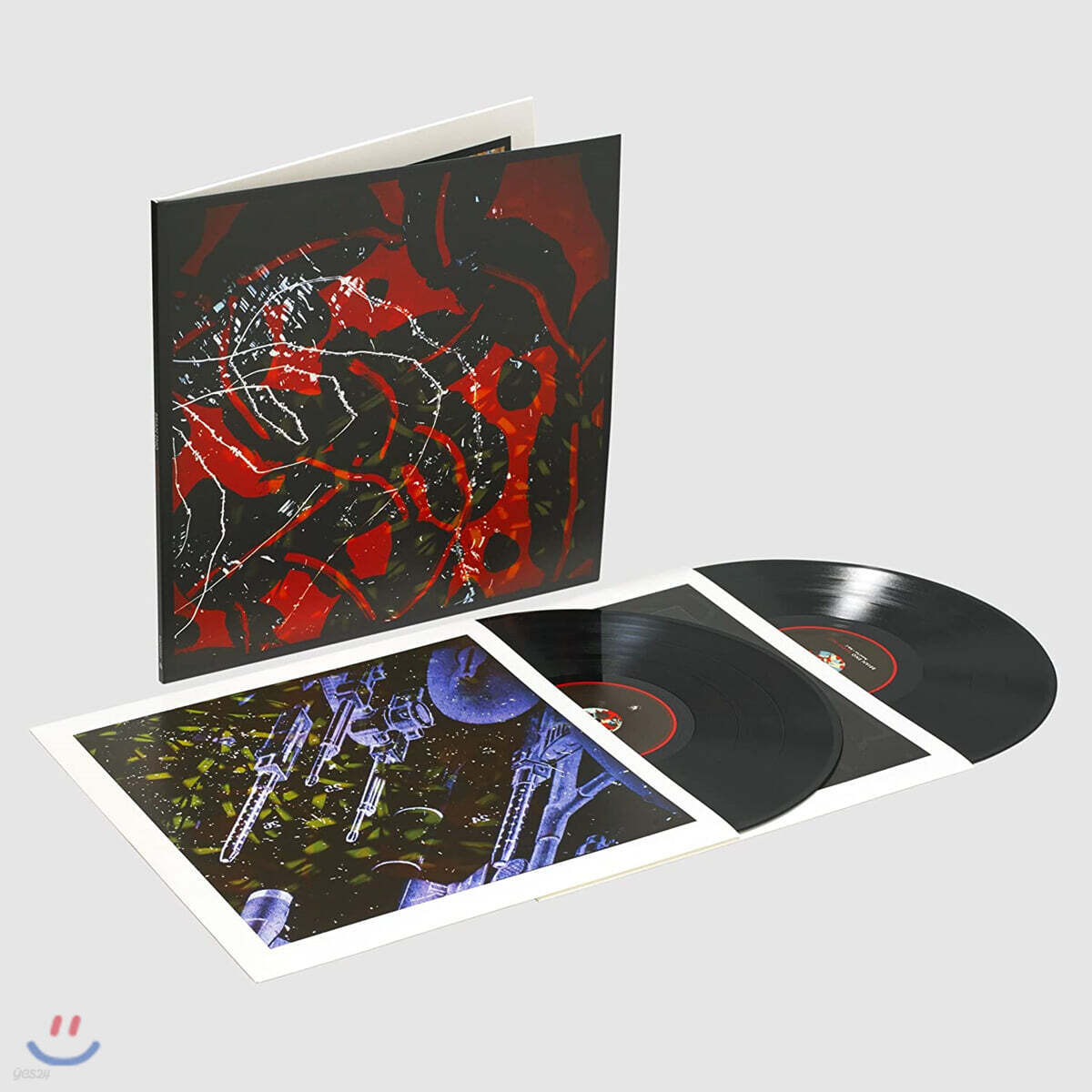 Brian Eno (브라이언 이노) - Nerve Net [2LP]