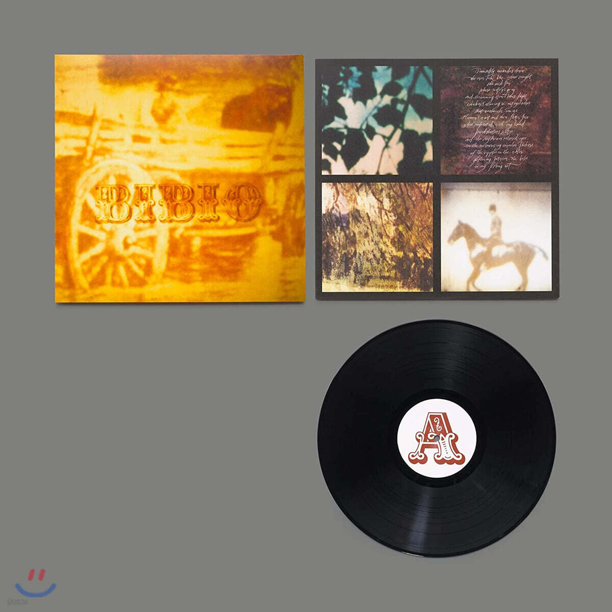 Bibio (비비오) - Hand Cranked [LP]