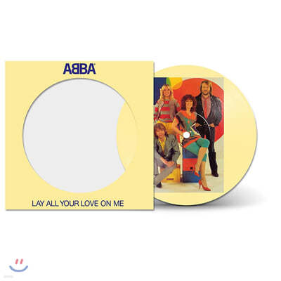 Abba (ƹ) - Lay All Your Love On Me [7ġ ĵũ Vinyl]