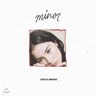 Gracie Abrams — Minor 앨범 커버
