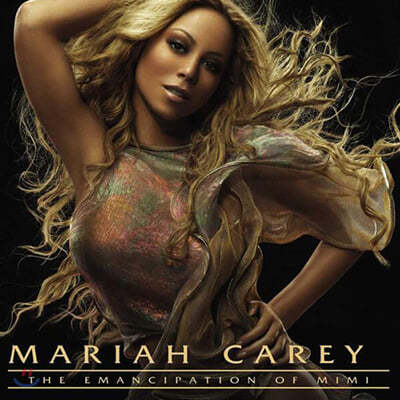 Mariah Carey — 10집 The Emancipation of Mimi 앨범 커버