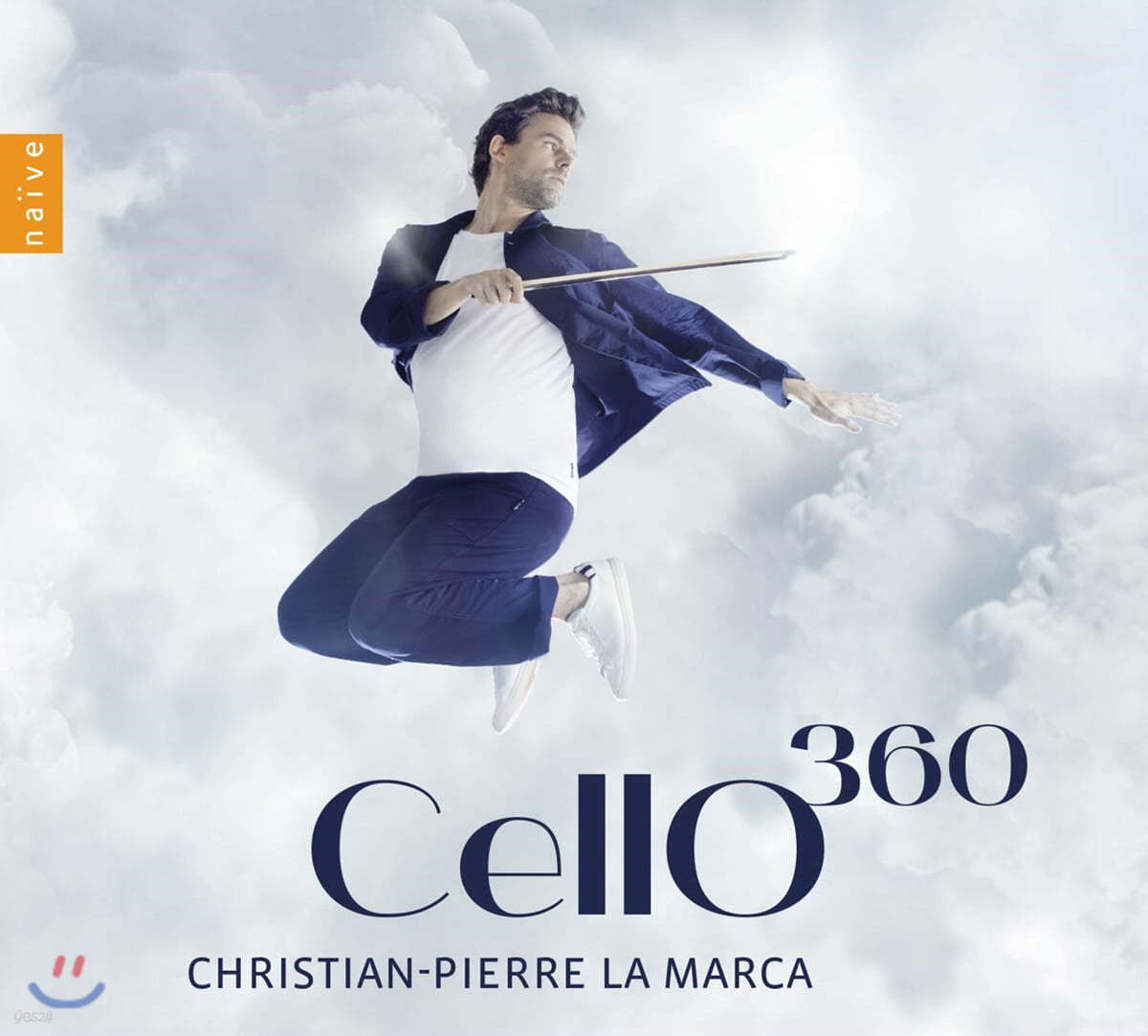 Christian-Pierre La Marca 첼로 독주 모음집 - 크리스티앙 피에르 라 마르카 (Cello 360)