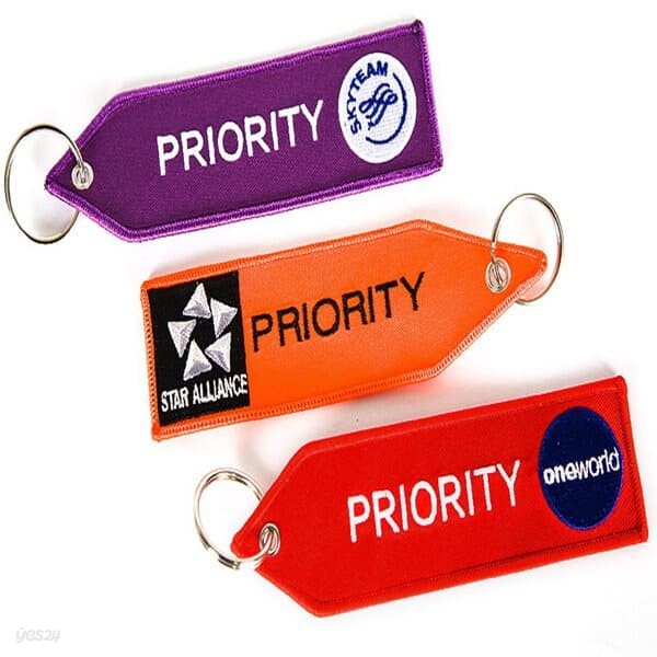 Priority Tag 프라이오리티 캐리어 가방 태그 네임텍