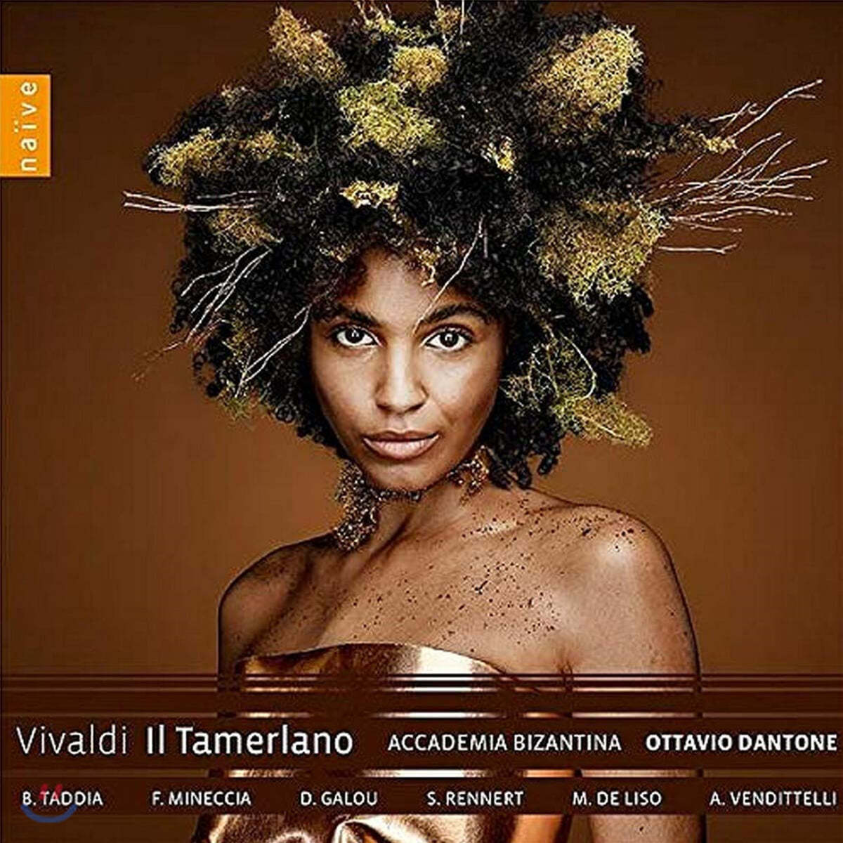 Ottavio Dantone 비발디: 오페라 &#39;타메를라노 [바야제트]&#39; 전곡 (Vivaldi: Il Tamerlano [Il Bajazet] RV 703) 