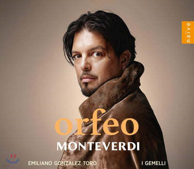 Emiliano Gonzalez Toro 몬테베르디: 오페라 '오르페오' 전곡 (Monteverdi: L'Orfeo) 
