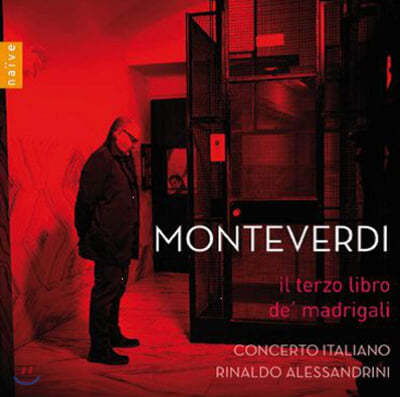 Rinaldo Alessandrini 몬테베르디: 마드리갈집 제3권 (Monteverdi: Il Terzo Libro de Madrigali) 