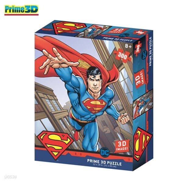 슈퍼맨 3D퍼즐 슈퍼맨 300피스 입체퍼즐 모형