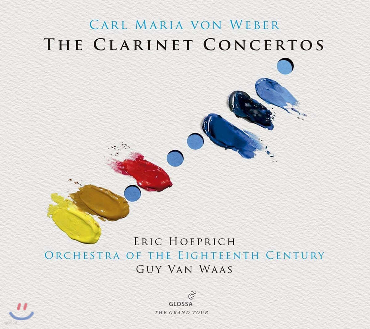 Eric Hoeprich 베버: 클라리넷 협주곡 1, 2번(Weber: Clarinet Concertos Op.73, Op.74)