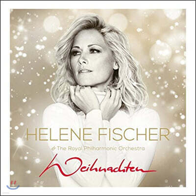 Helene Fischer — Weihnachten 앨범 커버