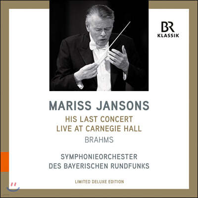 Mariss Jansons — 마리스 얀손스 (His Last Concert Live at Carnegie Hall) 앨범 커버
