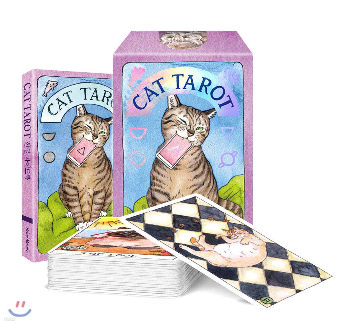 CAT TAROT 캣 타로 공식 한국판