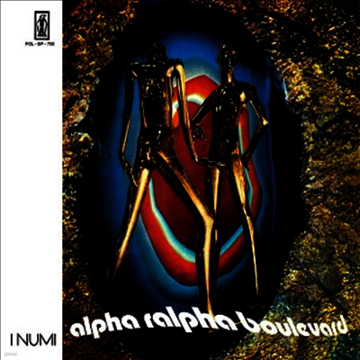 I Numi — Alpha Ralpha Boulevard 앨범 커버