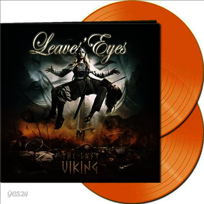 Leaves' Eyes - Last Viking (Ltd. Ed)(Gatefold)(Orange Vinyl)(2LP)