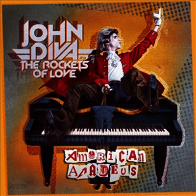 John Diva & The Rockets Of Love - American Amadeus (Gatefold 2LP)