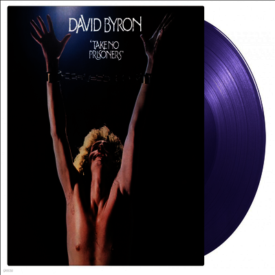 David Byron — Take No Prisoners 앨범 커버
