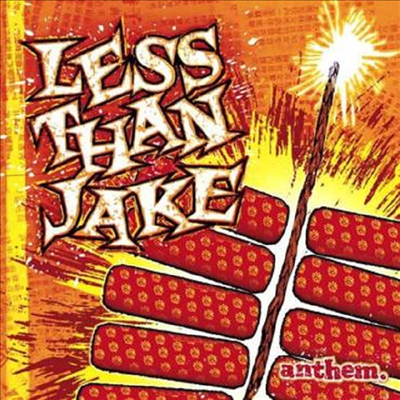 Less Than Jake - Anthem (Ltd)(Yellow/Red LP)