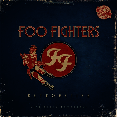 Foo Fighters - Retroactive (Ltd)(Transparent Blue Colored LP)