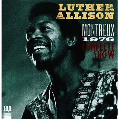 Luther Allison — Montreux 1976 앨범 커버