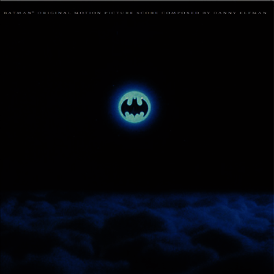 Danny Elfman — Batman (배트맨) (Soundtrack)(Syeop 2021) 앨범 커버