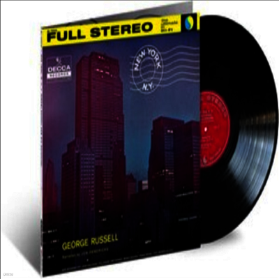 George Russell — New York, N.Y. (Verve Acoustic Sounds Series) 앨범 커버
