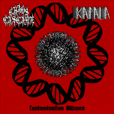 Chaos Cascade,Kapala — Contamination Alliance 앨범 커버