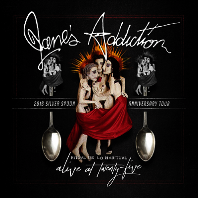 Jane's Addiction - Alive At Twenty-Five - Ritual de lo Habitual Live (Ltd)(Colored 2LP)