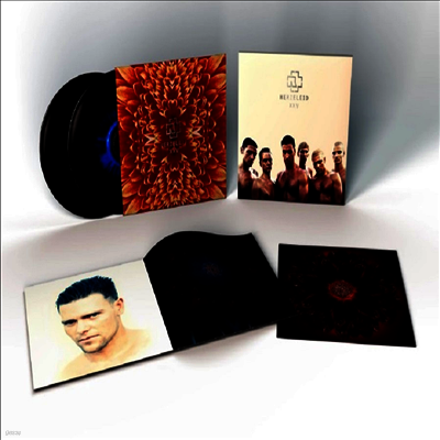 Rammstein — Herzeleid - XXV Anniversary Edition (25th Anniversary Edition)(Remastered) 앨범 커버