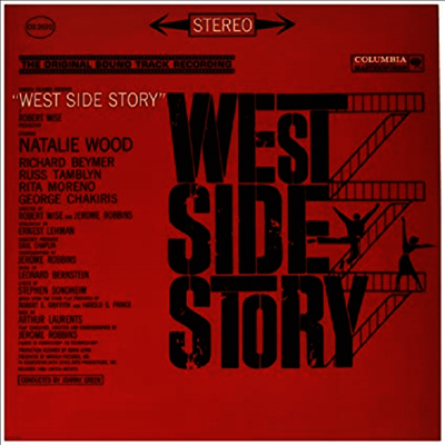 Leonard Bernstein — West Side Story (웨스트 사이트 스토리) (Soundtrack)(Gatefold) 앨범 커버