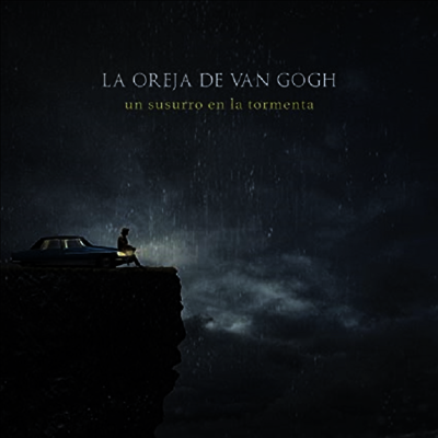 La Oreja De Van Gogh — Un Susurro En La Tormenta 앨범 커버
