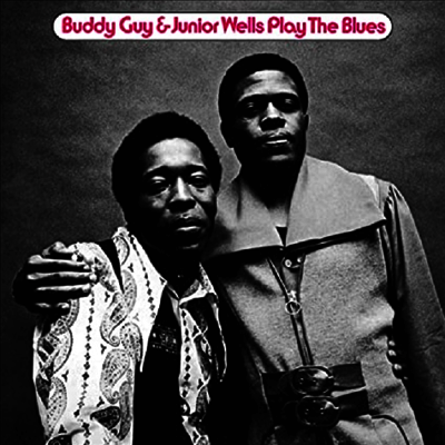 Buddy Guy,Junior Wells — Play The Blues featuring Eric Clapton 앨범 커버