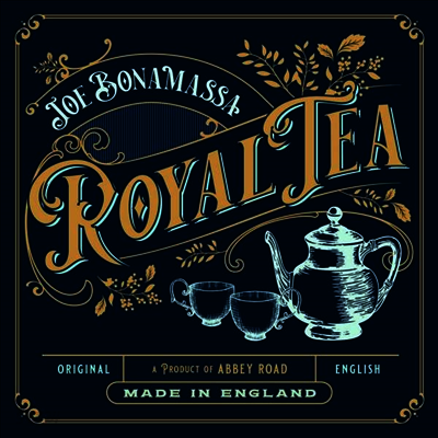 Joe Bonamassa - Royal Tea (Ltd. Ed)(Gatefold)(180G)(Transparent Vinyl)(2LP)