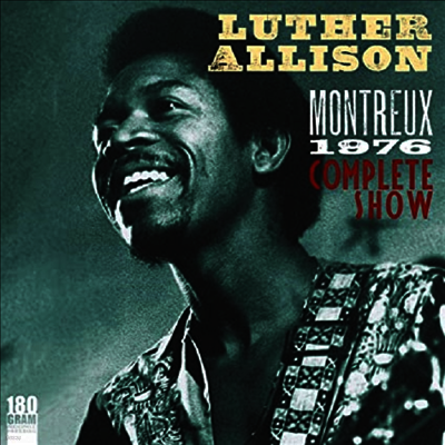 Luther Allison — Montreux 1976 앨범 커버