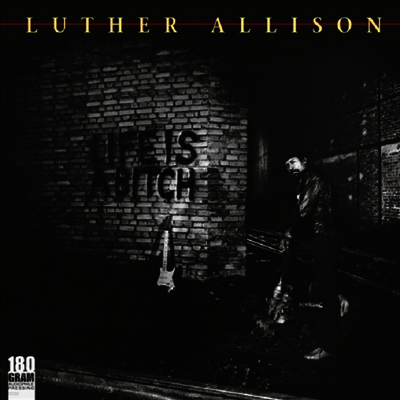 Luther Allison — Life Is A Bitch 앨범 커버
