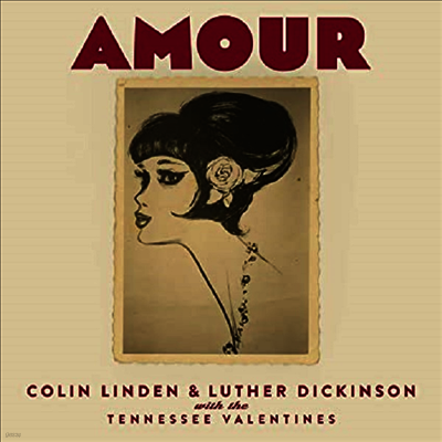 Colin Linden,Luther Dickinson — Amour 앨범 커버