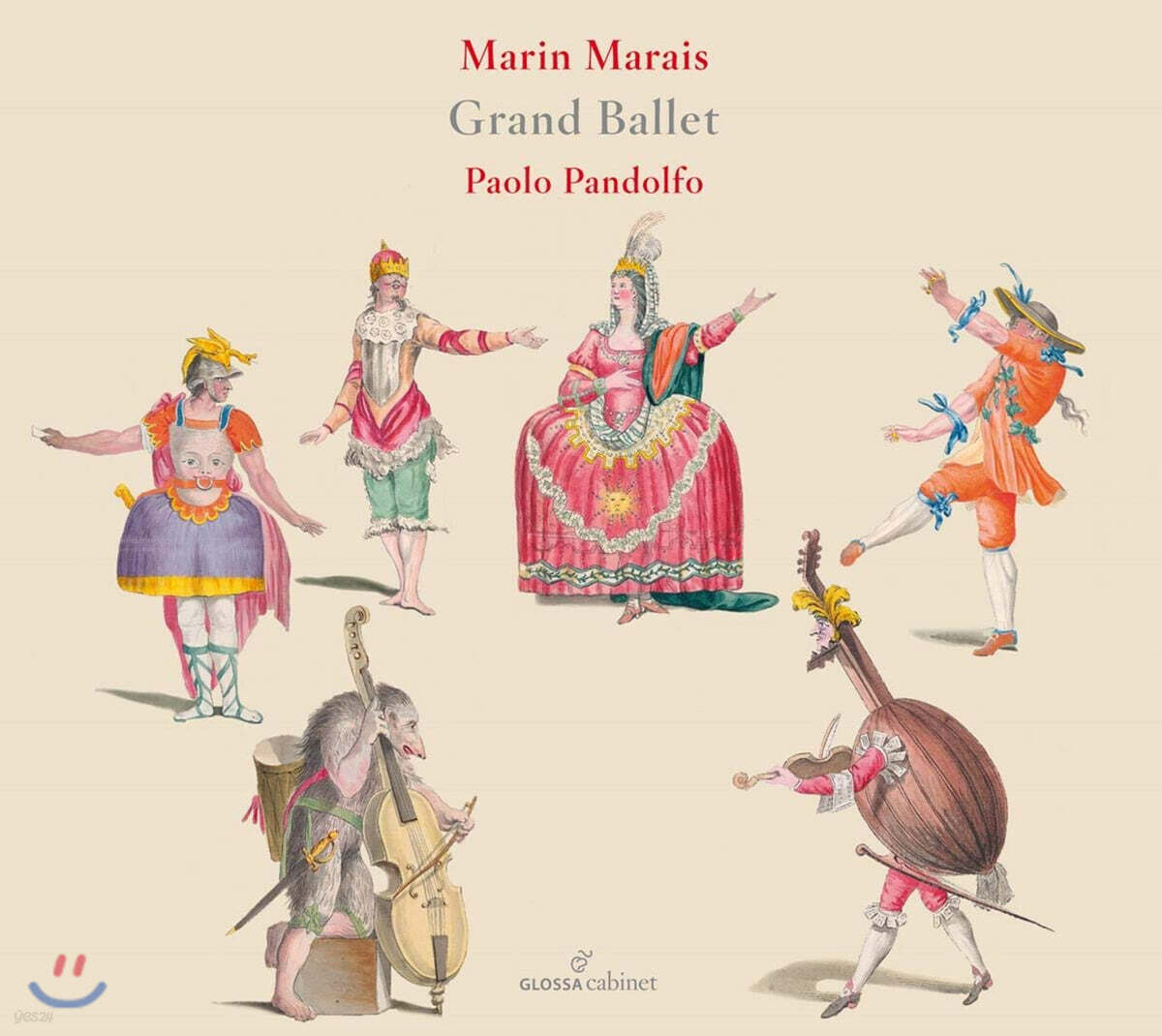 Paolo Pandolfo 마랭 마레: 그랑 발레 (Marin Marais: Grand Ballet)