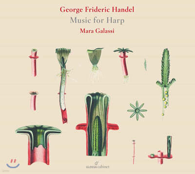 Maria Galassi :  ǰ (Handel: Music For Harp) 