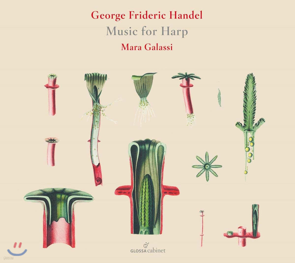 Maria Galassi 헨델: 하프 작품집 (Handel: Music For Harp)