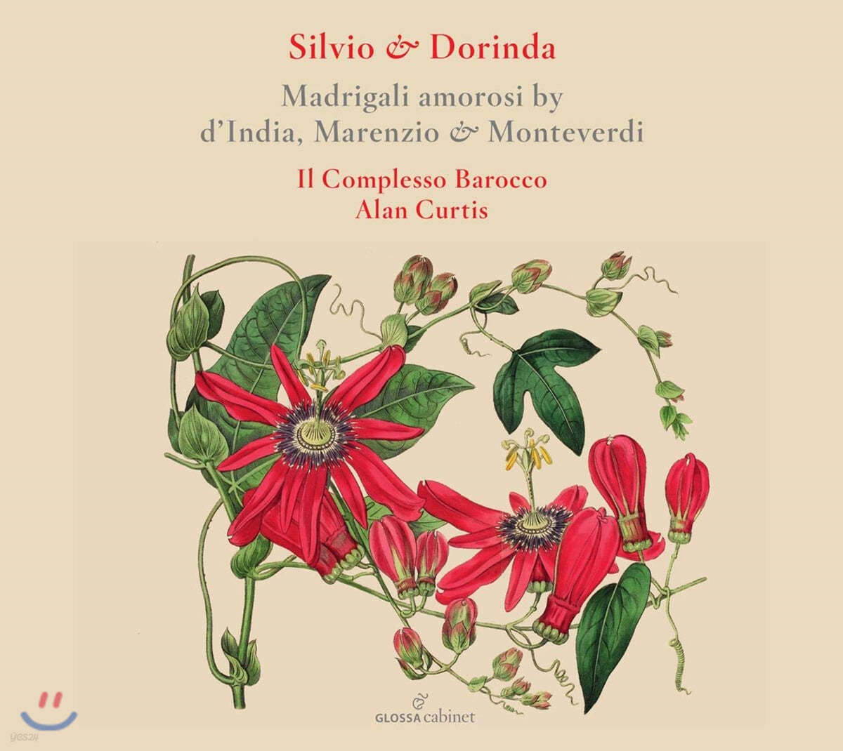 Il Complesso Barocco 딘디아 / 마렌치오 / 몬테베르디: 마드리갈 (D'India / Marnezio / Monteverdi: Madrigali Amorosi) 