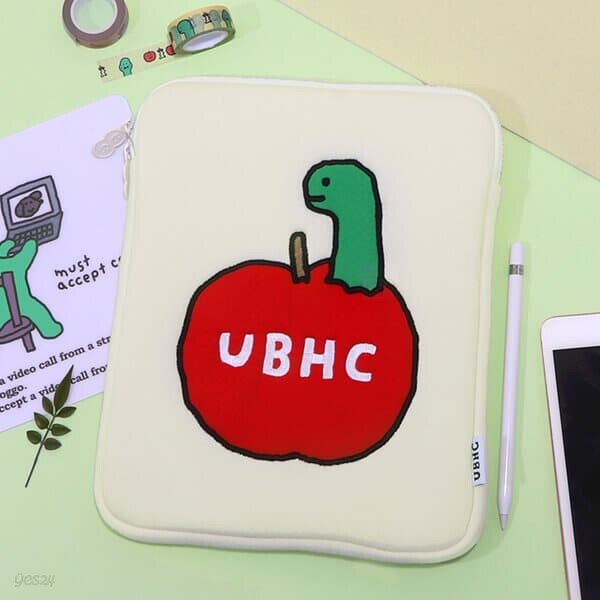 조구만 스튜디오 11인치 태블릿 노트북 파우치