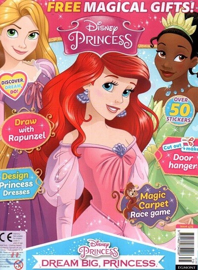 DISNEY'S PRINCESS (ְ) : 2020 No.475