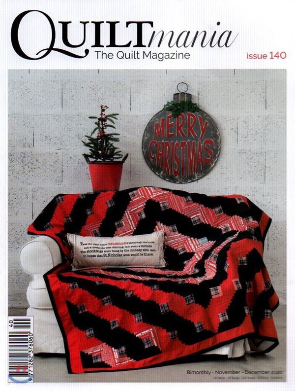 QUILT MANIA (격월간) : 2020년 no.140