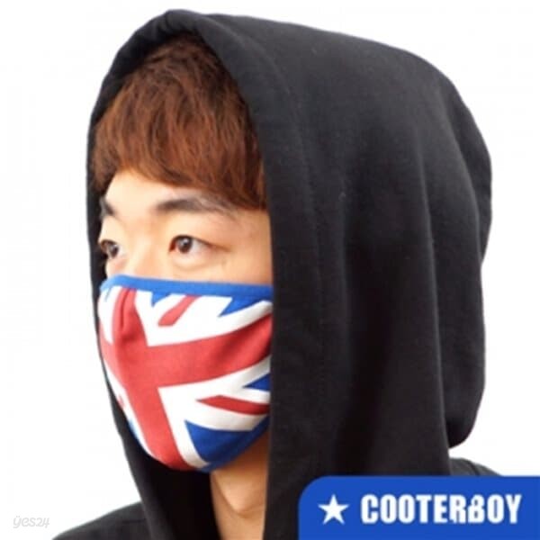 [께끼] 쿠터보이 그래픽 마스크 Union Jack