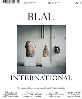 Blau International (ݰ) : 2020, No.3