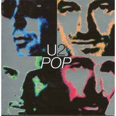 [수입][CD] U2 - Pop