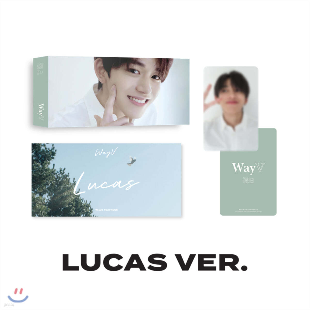 [WayV] [LUCAS] 플립북+포토카드 SET