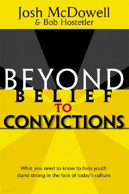 Beyond Belief to Convictions