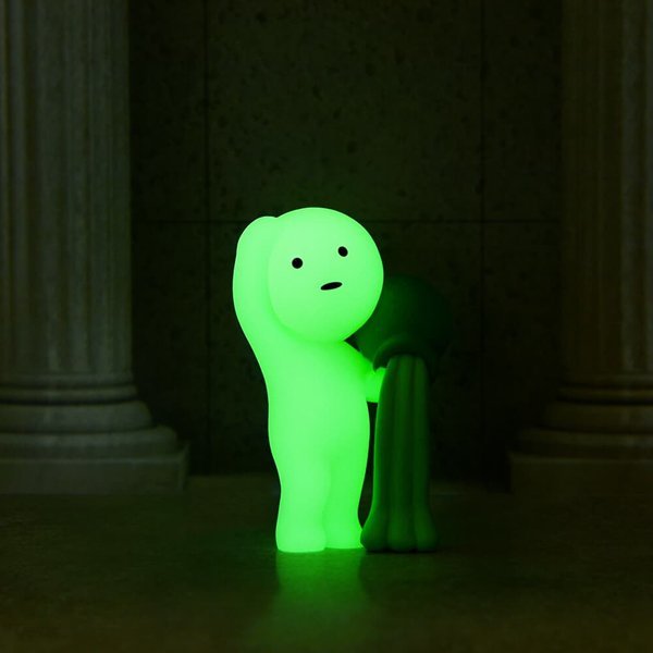 Collectible Glow Figure - 스미스키 뮤지엄(Mueseum)  시리즈_랜덤