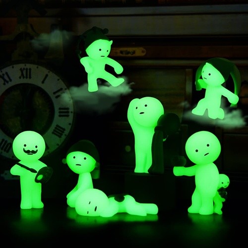 Collectible Glow Figure - 스미스키 뮤지엄(Mueseum)  시리즈_박스
